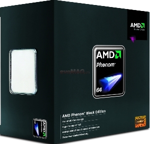 AMD - Phenom X3 Triple Core 8750 Black Edition