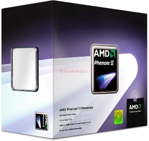 AMD - Phenom II X4 Quad Core 810