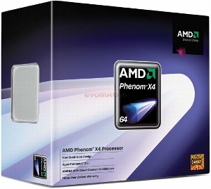 AMD - Phenom X4 Quad Core 9850 (125W)