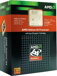 AMD - Athlon 3200+ (939 / BOX / 67W)