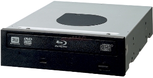 Pioneer - Blu-Ray Writer BDR-202BK, SATA, Bulk