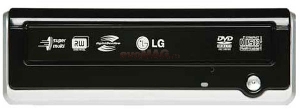 LG - DVD-Writer E20LU10, USB 2.0, Lightscribe, Retail