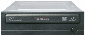 SAMSUNG - DVD-Writer SH-S223F/BEBE, SATA, Bulk