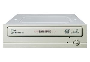 SAMSUNG - DVD-Writer SH-S223F/BESE, SATA, Bulk (Silver)