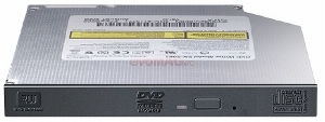 SAMSUNG - DVD-Writer SN-S082H/BEBE, Slim, IDE, Bulk