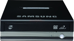 SAMSUNG - DVD-Writer SE-S224Q/EUBN, USB 2.0, Lightscribe, Retail