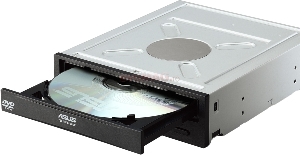 ASUS - DVD-Reader DVD-E818A3T, SATA, Bulk (Silver)