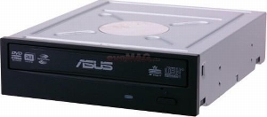 ASUS - DVD-Writer DRW-22B1L, IDE, Lightscribe, Bulk (Black+Silver)