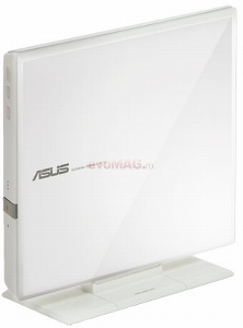 ASUS - DVD-Writer SDRW-08D1S-U, Slim, USB 2.0, Bulk (White)