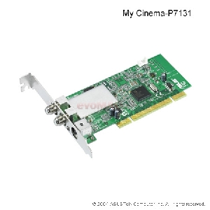 ASUS - TV Tuner+FM MyCinema-P7131