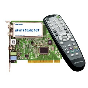 AverMedia - TV Tuner  AVerTV Studio 503