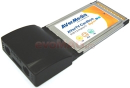 AverMedia - TV Tuner AVERTV-Hybrid-Cardbus