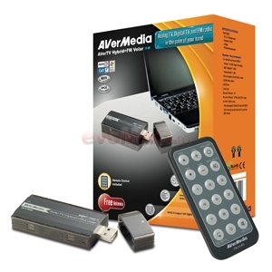 AverMedia - TV Tuner AVerTV Hybrid+FM Volar