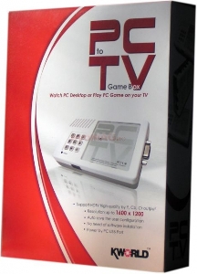 Kworld - TV Tuner PC2TV