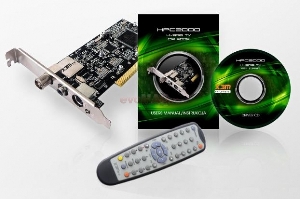 X3M - TV Tuner HPC2000 Hybrid DVB-T/Analog