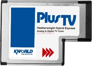 Kworld - TV Tuner E54 Hybrid TV Card (EC-100D)