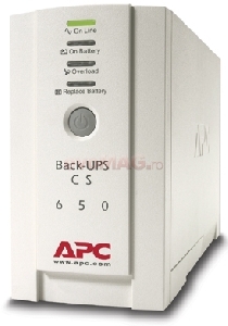 APC - APC Back-UPS CS, 650VA/400W, off-line