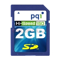 PQI - Secure Digital Card 2GB