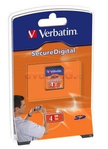 Verbatim - SecureDigital 4GB