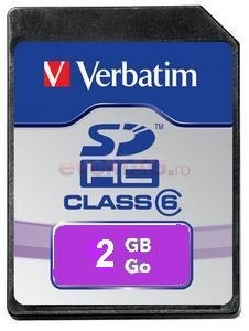 Verbatim - Card Micro SDC 2GB