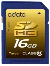 A-DATA - Card memorie MyFlash SDHC 2.0 Class 6 16GB