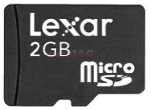 Lexar - Card memorie MicroSD 2GB