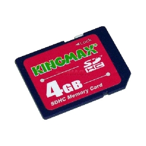 Kingmax - Secure Digital Card 4GB