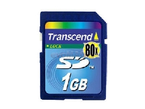 Transcend - Secure Digital Card 1GB