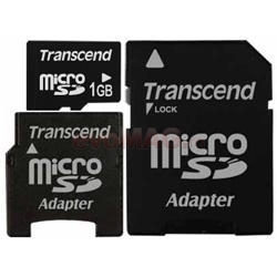 Transcend - Card MicroSD 1GB