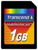 Transcend - Card MMC 1GB