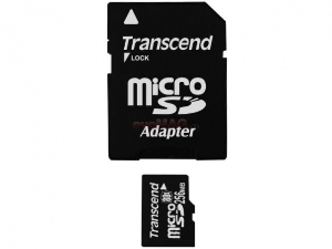 Transcend - Card microSD 256MB