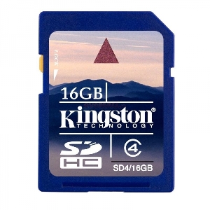 Kingston - Flash Card Class 16GB