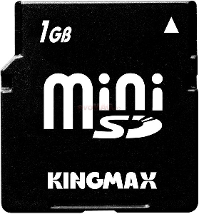 Kingmax - Card miniSD, 1GB