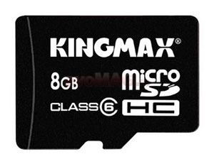 Kingmax - Card Micro SD 8GB