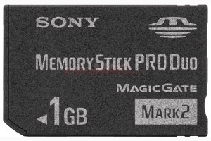 Sony - Card memorie Stick Pro Duo 1GB