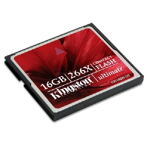 Kingston - Card CompactFlash Ultimate 266X 16GB