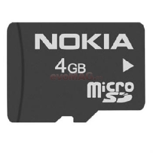 NOKIA - Card microSD 4GB