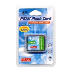 Peak - Card Compact Flash 4GB XTREME