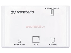 Transcend - Card reader USB2.0 TS-RDP8W