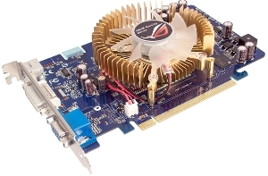 ASUS - Placa Video GeForce 8500 GT SCE (OC + 54.16%)