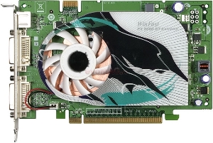 Leadtek - Placa Video WinFast GeForce PX8600 GT Extreme (OC + 18.91%)