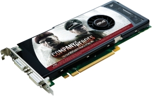 ASUS - Placa Video GeForce 8800 GT + CoH: OF