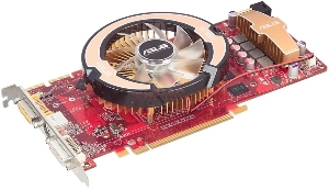 ASUS - Placa Video Radeon HD 3870 + CoH: OF