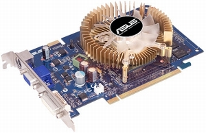 ASUS - Placa Video GeForce 8600 GT SCE DDR2