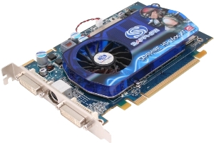 Sapphire - Placa Video Radeon HD 2600 XT 256MB