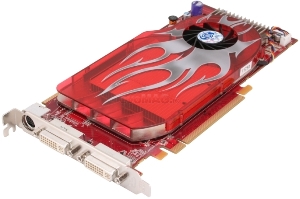 Sapphire - Placa Video Radeon HD 2600 XT GDDR4