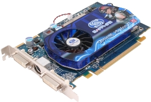 Sapphire - Placa Video Radeon HD 2600 XT 512MB