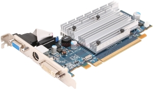 Sapphire - Placa Video Radeon HD 3450 256MB (Low Profile)