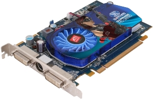 Sapphire - Placa Video Radeon HD 3650 256MB