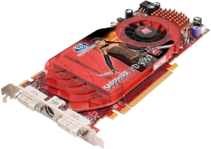 Sapphire - Placa Video Radeon HD 3850 256MB